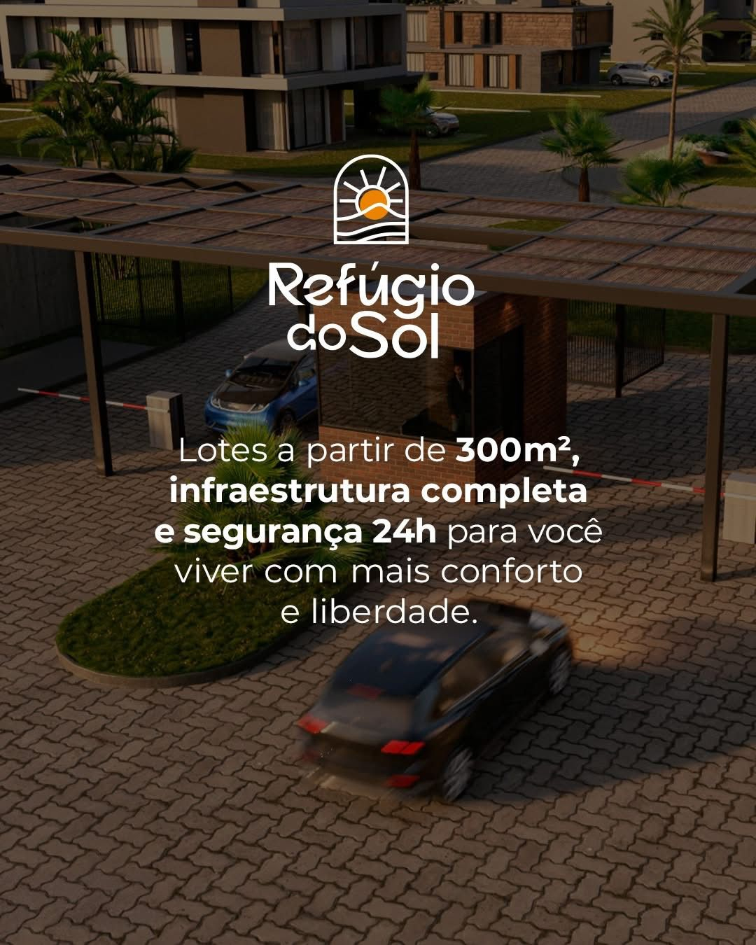 Refúgio do Sol em Terra de Areia | Ref.: 695