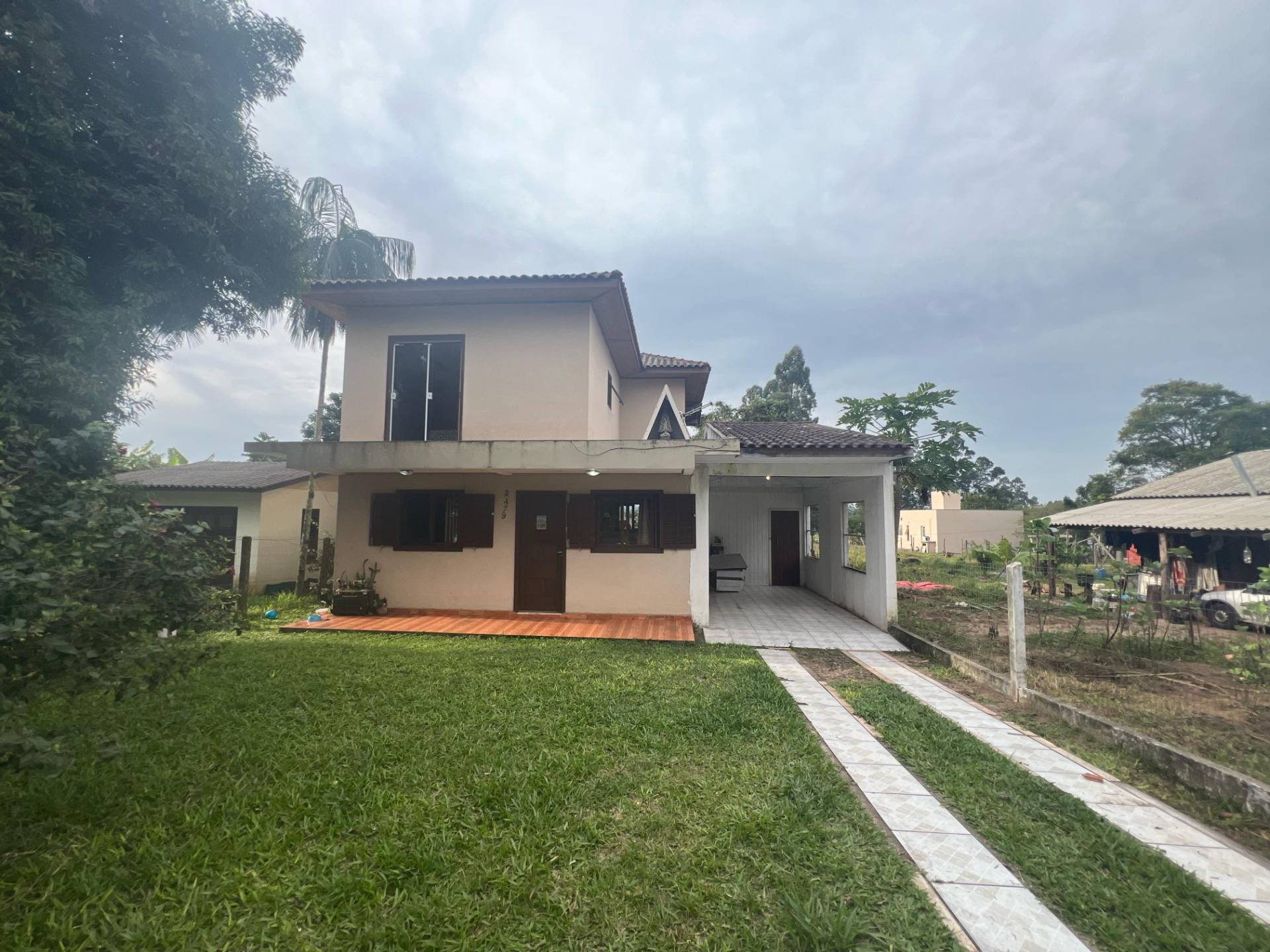 Casa 2 dormitórios para venda, Arroio Bonito em Terra de Areia | Ref.: 197