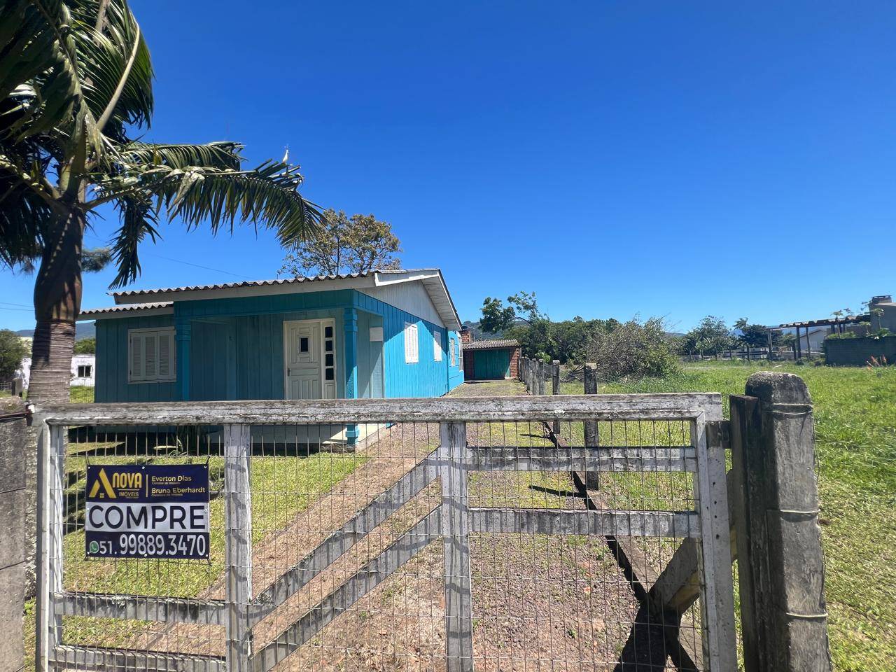 Casa 2 dormitórios para venda, Centro em Terra de Areia | Ref.: 240