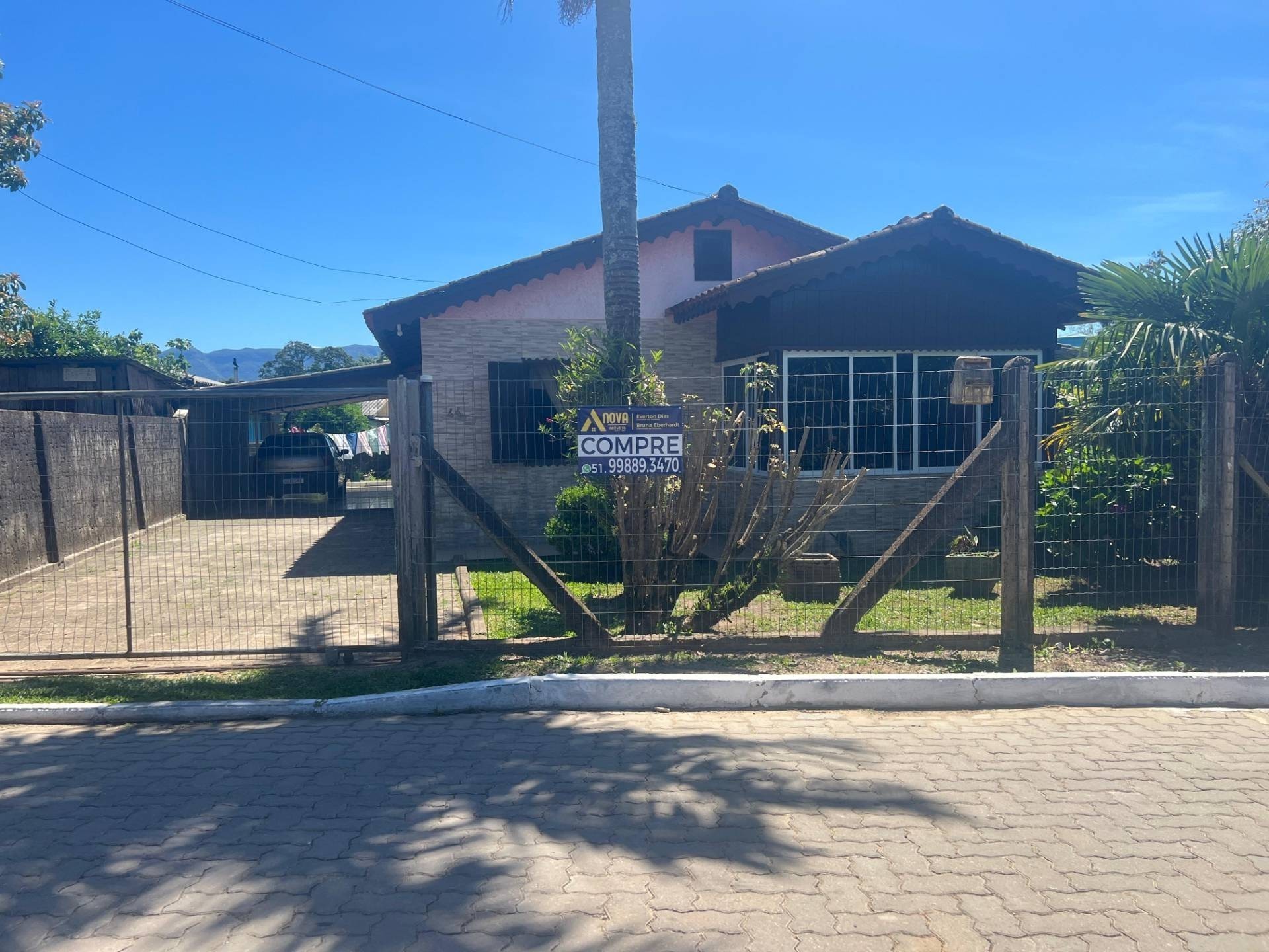 Casa 3 dormitórios para venda, Bairro dos Julios em Terra de Areia | Ref.: 241