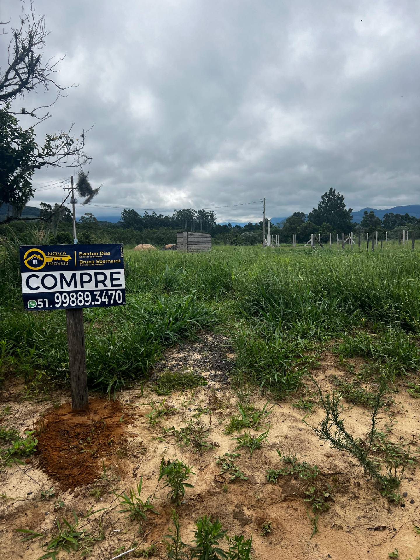Terreno para venda, ipiranga  em Terra de Areia | Ref.: 253