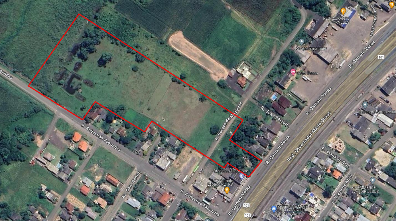 Terreno para venda, Centro em Terra de Areia | Ref.: 282