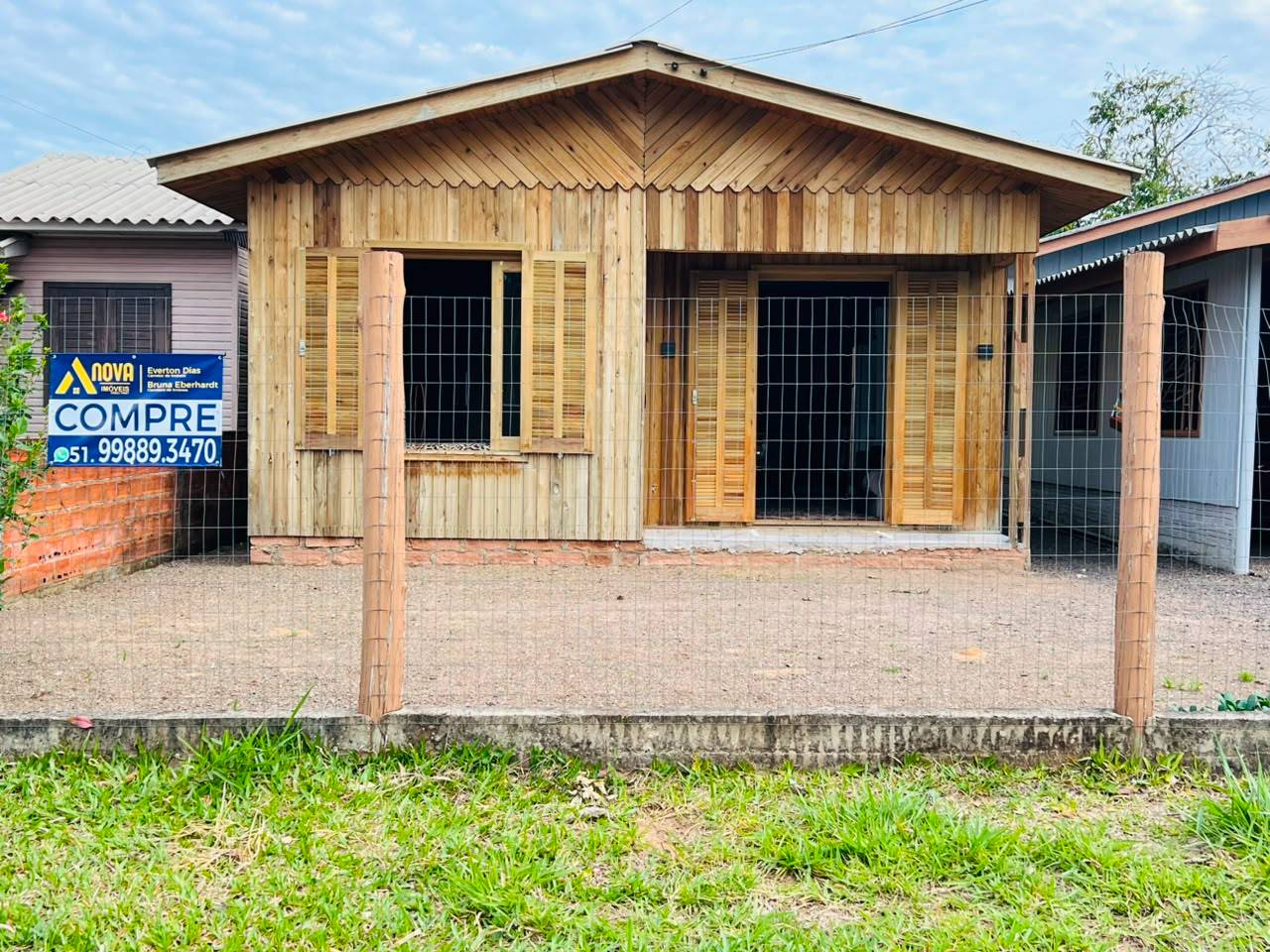 Casa 2 dormitórios para venda, Cotovelo em Terra de Areia | Ref.: 313